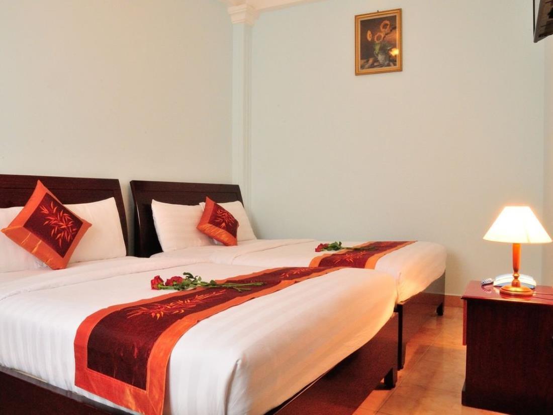 Ha Trang Hotel Ho Či Minovo Město Exteriér fotografie