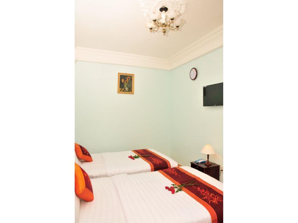 Ha Trang Hotel Ho Či Minovo Město Exteriér fotografie