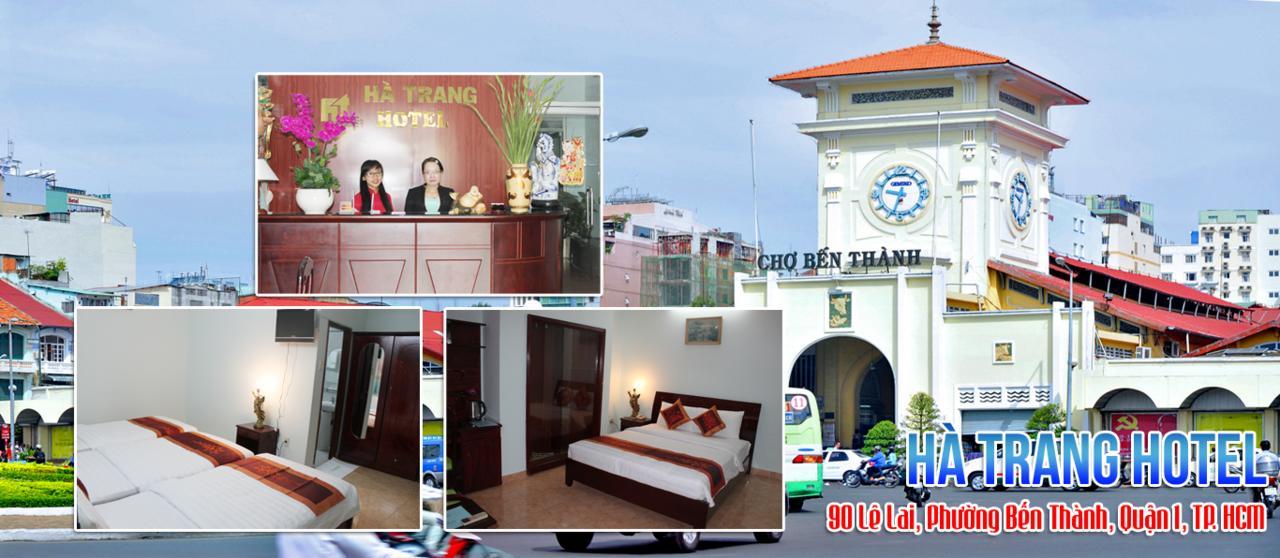 Ha Trang Hotel Ho Či Minovo Město Exteriér fotografie
