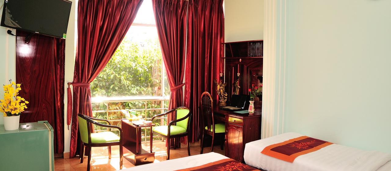 Ha Trang Hotel Ho Či Minovo Město Exteriér fotografie