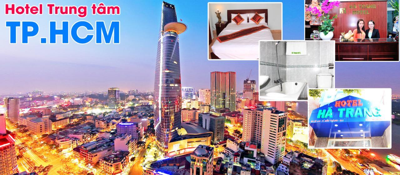 Ha Trang Hotel Ho Či Minovo Město Exteriér fotografie