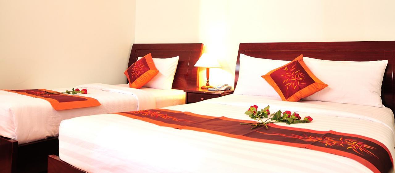Ha Trang Hotel Ho Či Minovo Město Exteriér fotografie