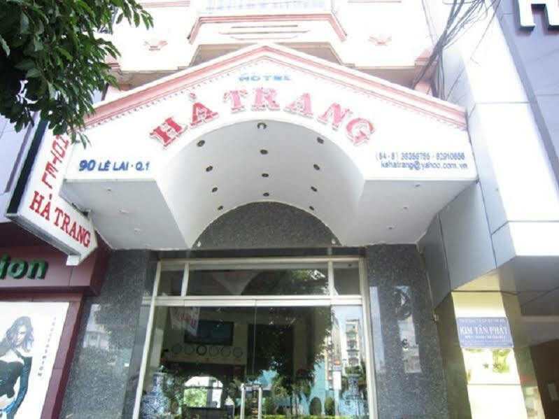 Ha Trang Hotel Ho Či Minovo Město Exteriér fotografie