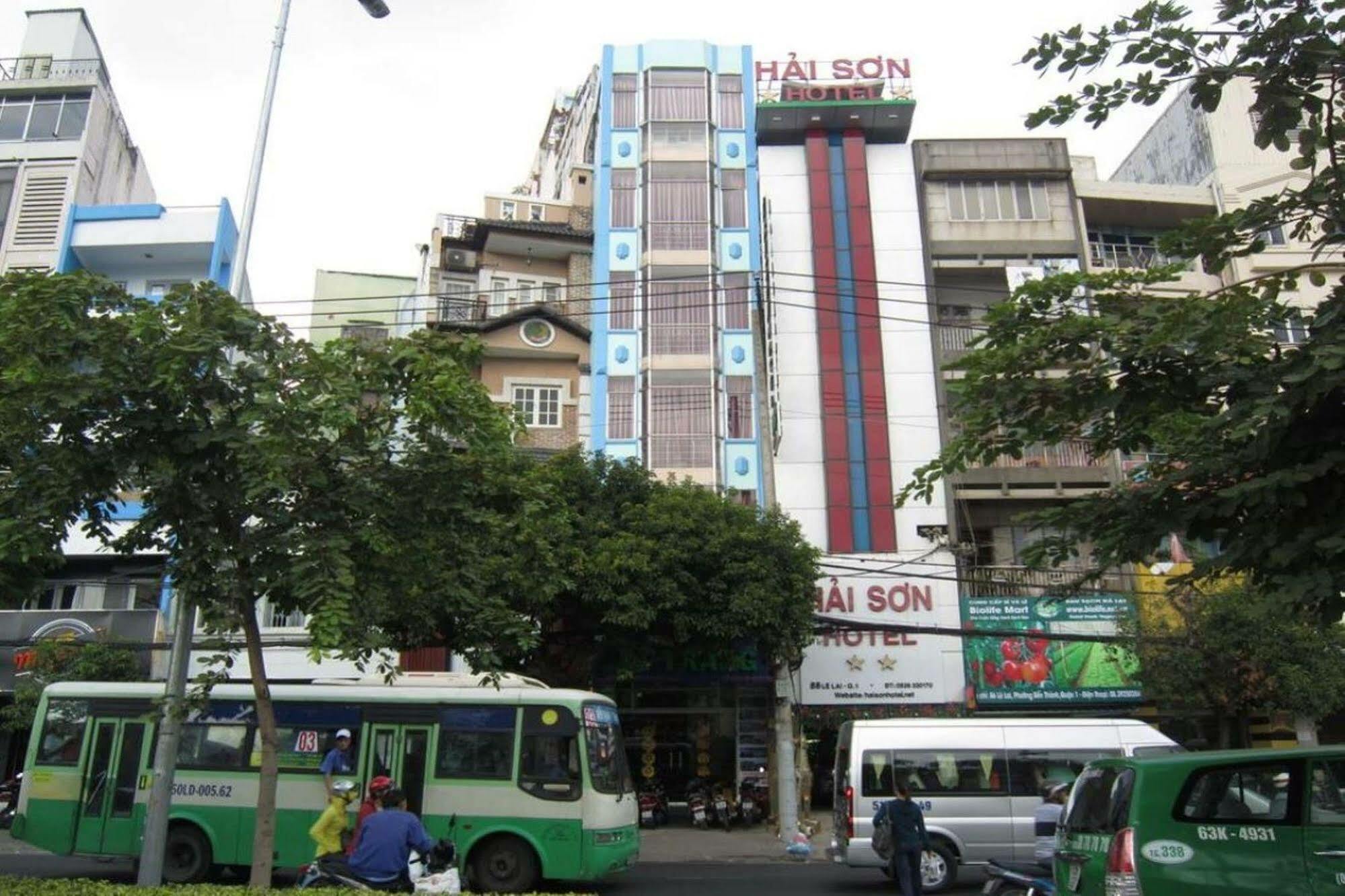 Ha Trang Hotel Ho Či Minovo Město Exteriér fotografie