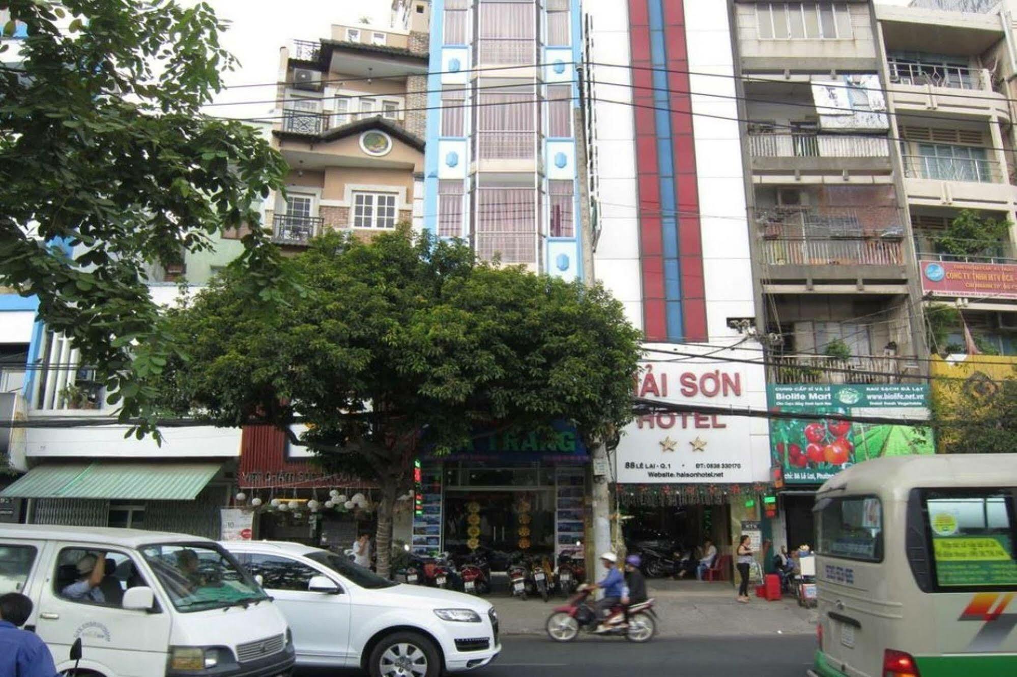 Ha Trang Hotel Ho Či Minovo Město Exteriér fotografie