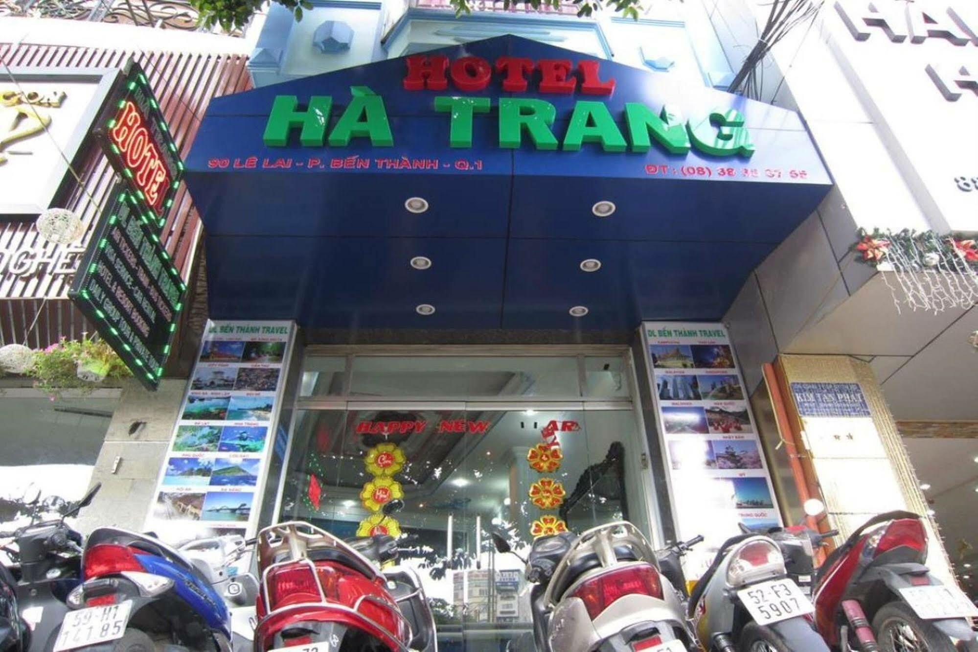 Ha Trang Hotel Ho Či Minovo Město Exteriér fotografie