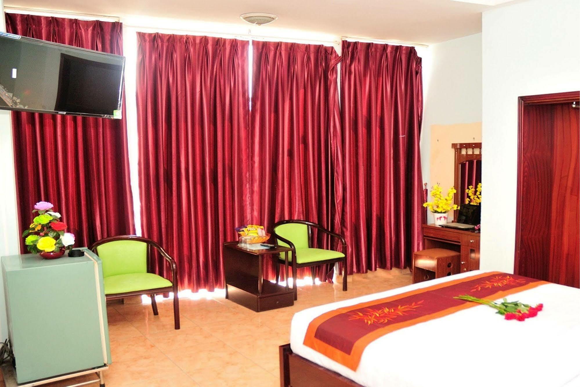 Ha Trang Hotel Ho Či Minovo Město Exteriér fotografie