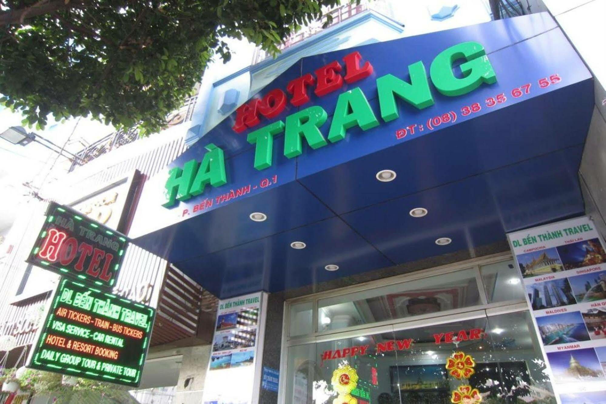 Ha Trang Hotel Ho Či Minovo Město Exteriér fotografie