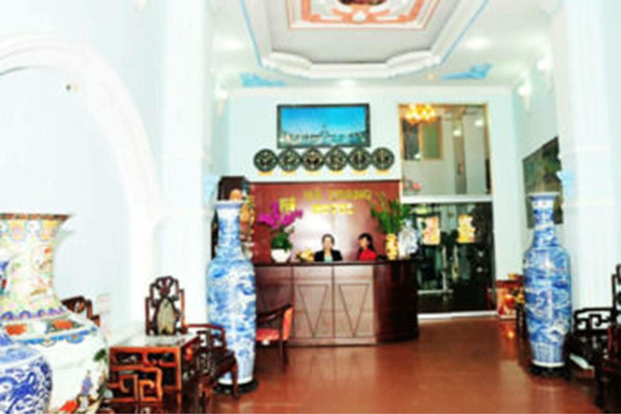 Ha Trang Hotel Ho Či Minovo Město Exteriér fotografie