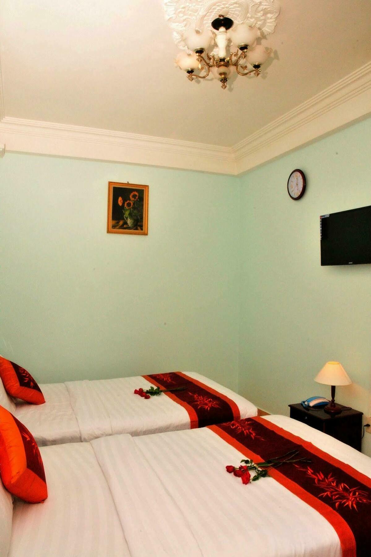 Ha Trang Hotel Ho Či Minovo Město Exteriér fotografie