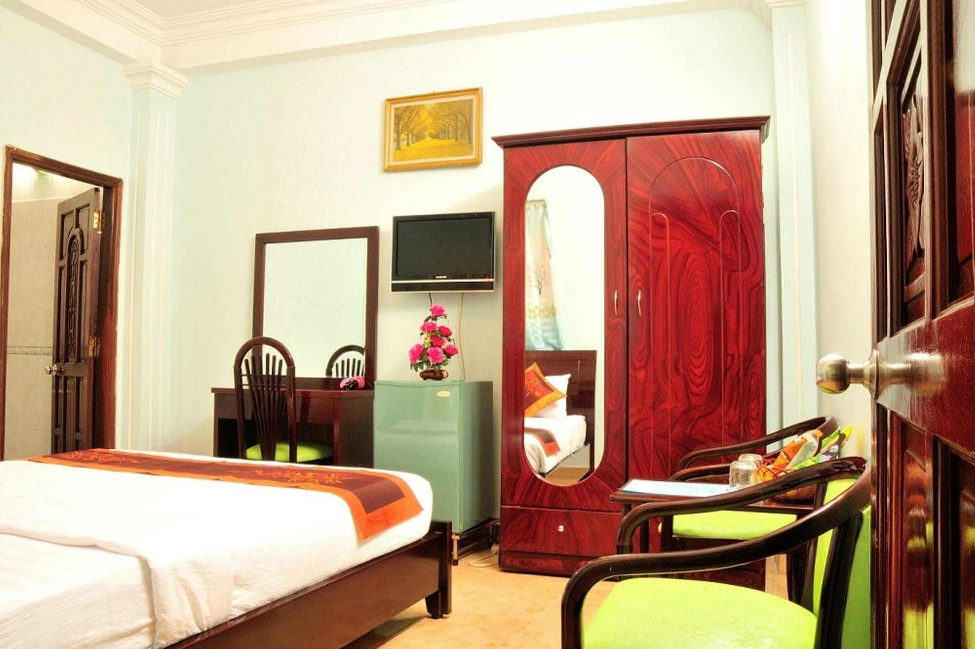 Ha Trang Hotel Ho Či Minovo Město Exteriér fotografie