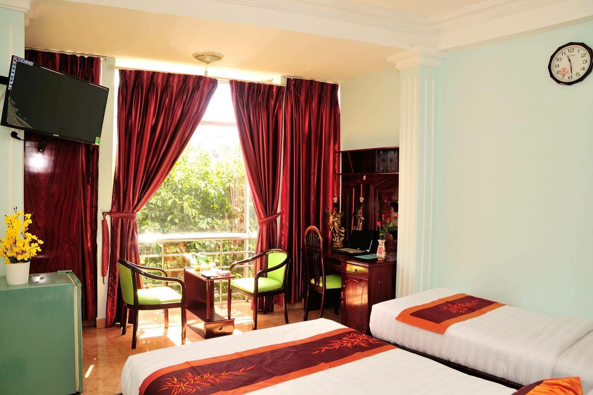 Ha Trang Hotel Ho Či Minovo Město Exteriér fotografie