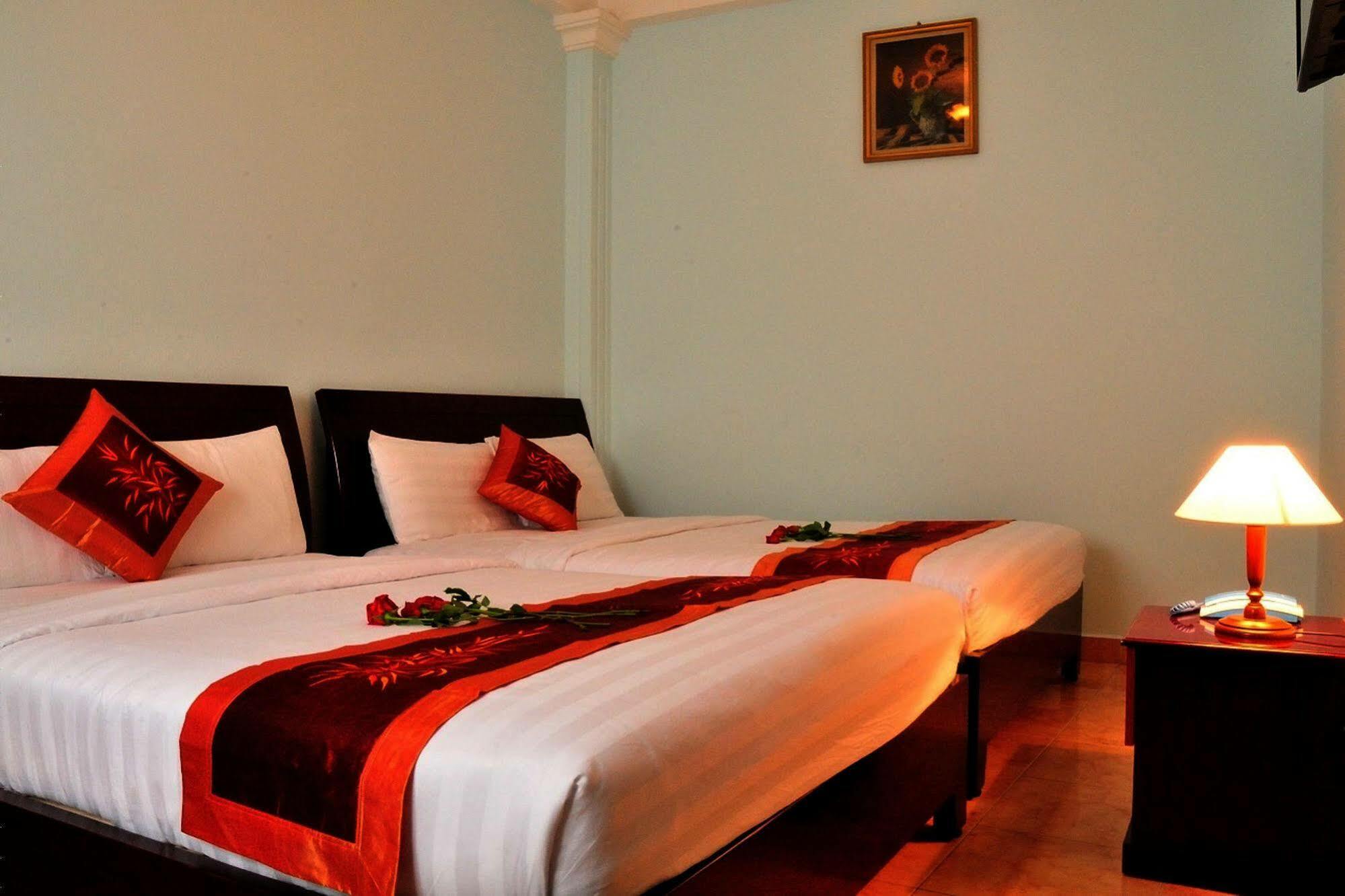 Ha Trang Hotel Ho Či Minovo Město Exteriér fotografie