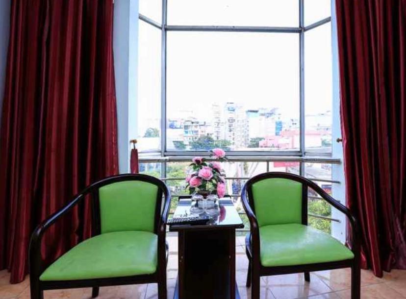 Ha Trang Hotel Ho Či Minovo Město Exteriér fotografie