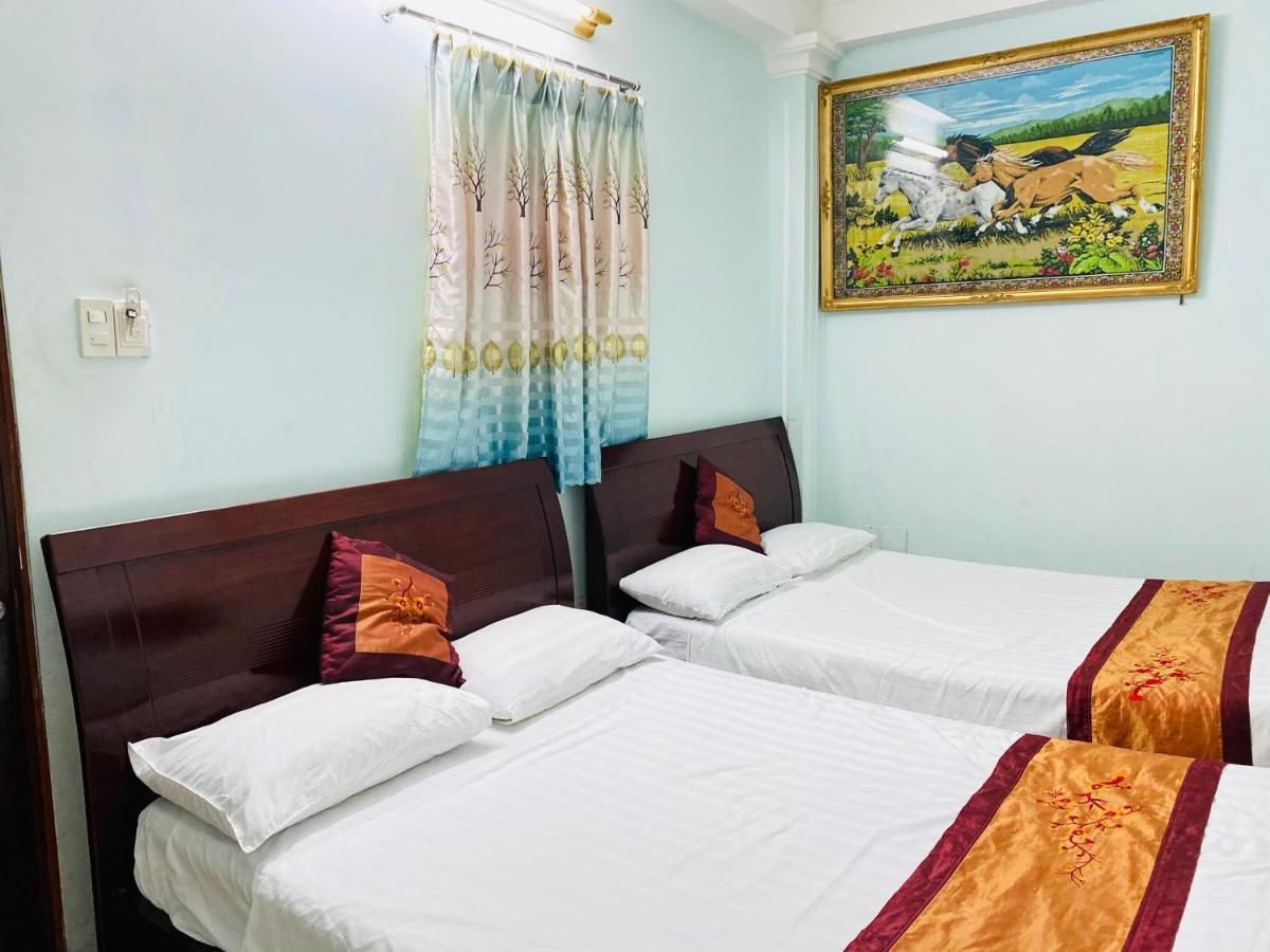Ha Trang Hotel Ho Či Minovo Město Exteriér fotografie