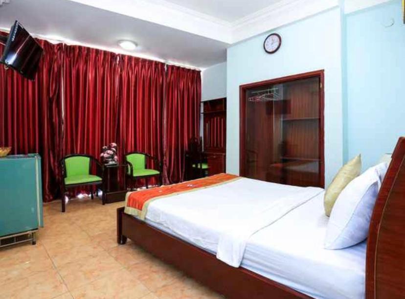 Ha Trang Hotel Ho Či Minovo Město Exteriér fotografie