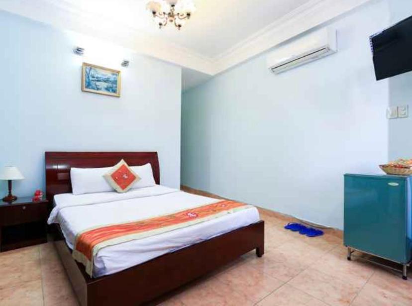 Ha Trang Hotel Ho Či Minovo Město Exteriér fotografie