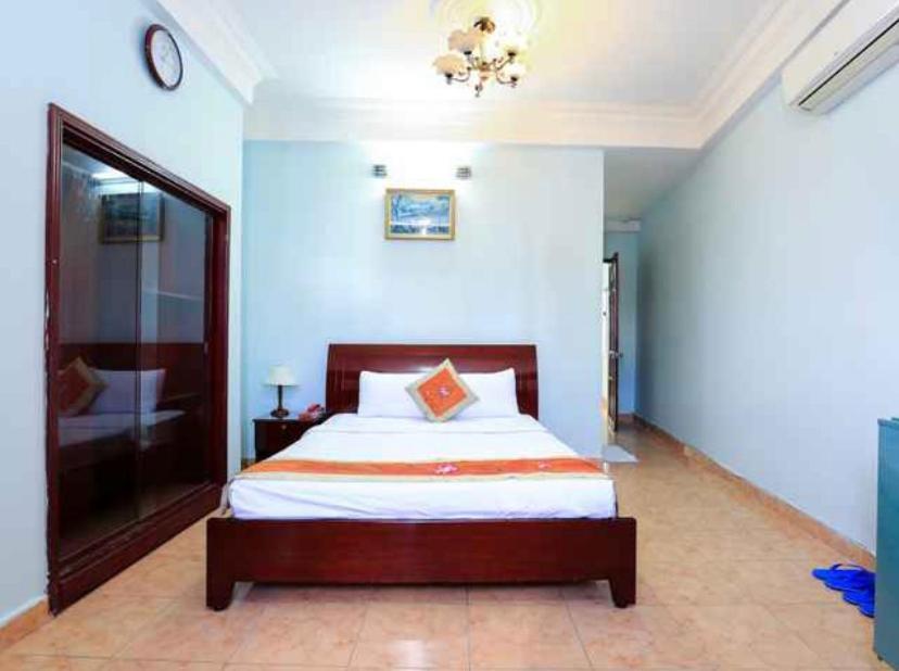 Ha Trang Hotel Ho Či Minovo Město Exteriér fotografie